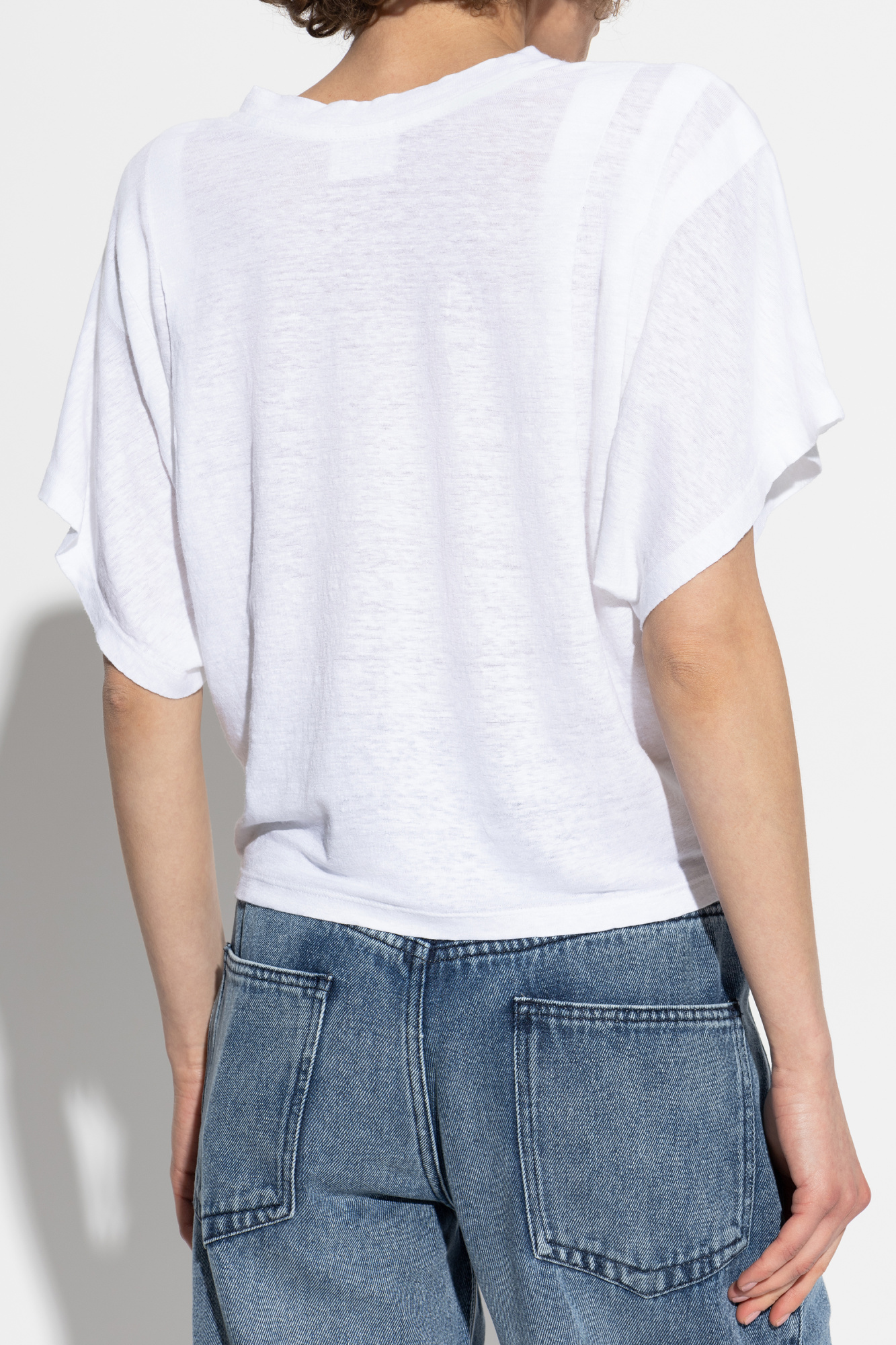 (イザベルマラン) KYANZA 半袖 Tシャツ TS0048FA A1N10E イザベルマラン) KYANZA 半袖 Tシャツ TS0048FA A1N10E (Isabel